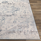 Hauteloom Orrick ORRI Light Gray Machine Made Polypropylene Rug