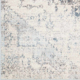 Hauteloom Orrick ORRI Light Gray Machine Made Polypropylene Rug