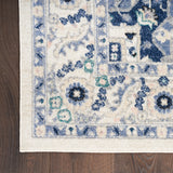 nourison passion psn33 ivory grey rug