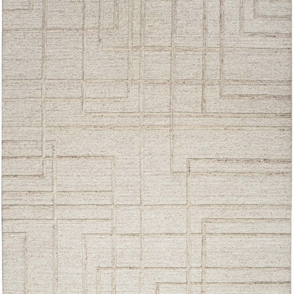 nourison ck045 impressions imp01 silver rug
