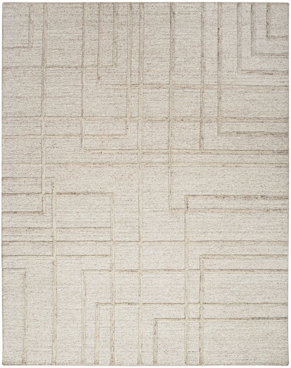 nourison ck045 impressions imp01 silver rug