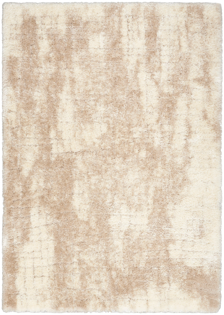 nourison dreamy shag drs01 ivory beige rug