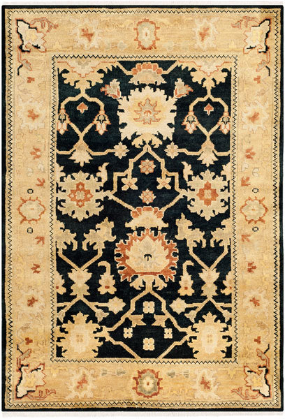 safavieh clearance oushak osh115d black rug