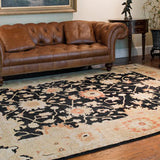 safavieh clearance oushak osh115d black rug
