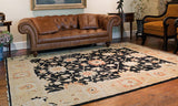 safavieh clearance oushak osh115d black rug