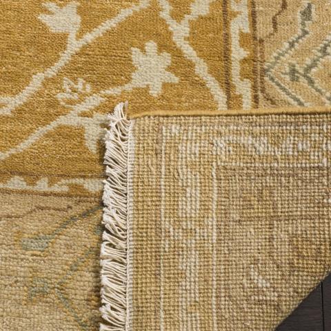 safavieh clearance oushak osh233b gold rug