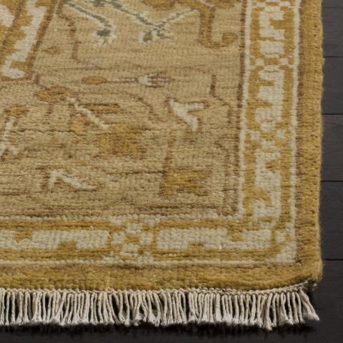 safavieh clearance oushak osh233b gold rug