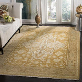 safavieh clearance oushak osh233b gold rug