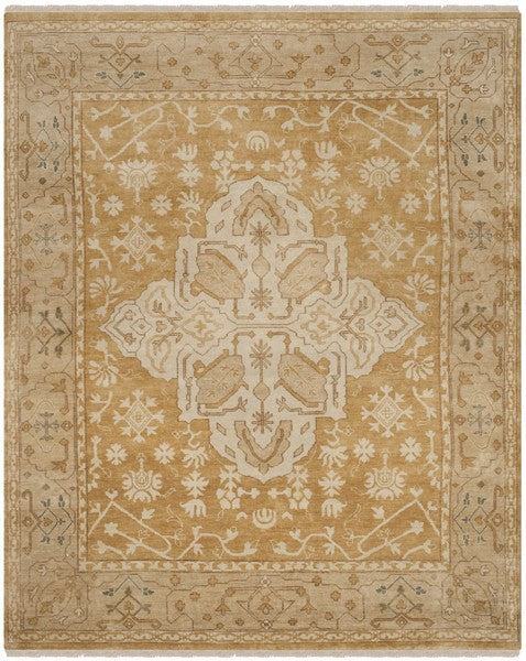 safavieh clearance oushak osh233b gold rug