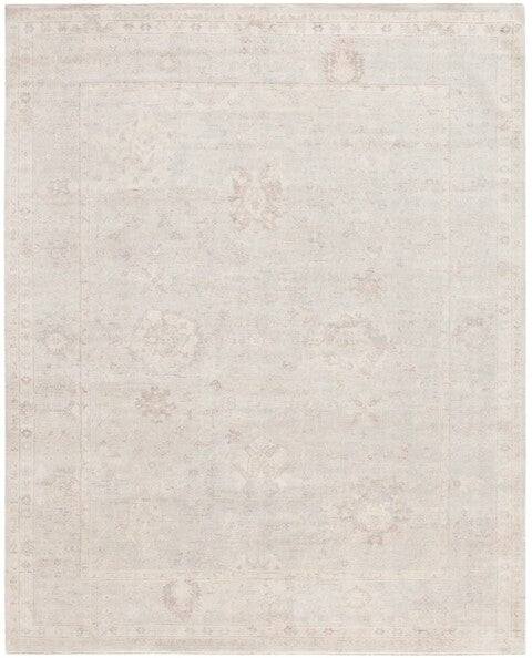 Safavieh Clearance Oushak OSH651G Light Grey Rug