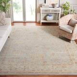 Safavieh Clearance Oushak OSH655M Light Blue Rug