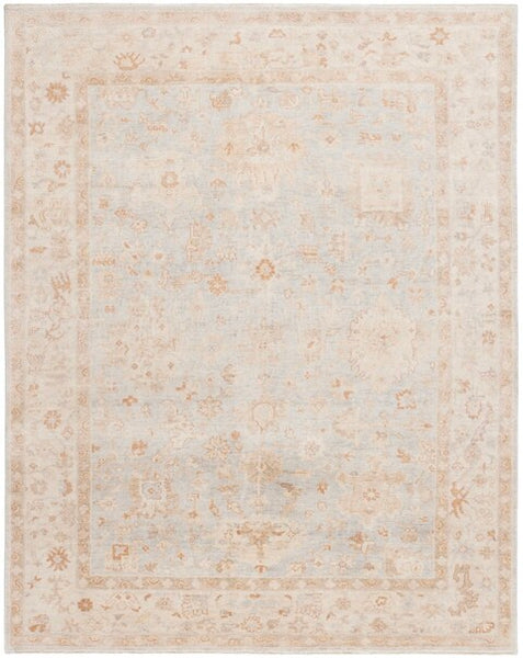 Safavieh Clearance Oushak OSH655M Light Blue Rug