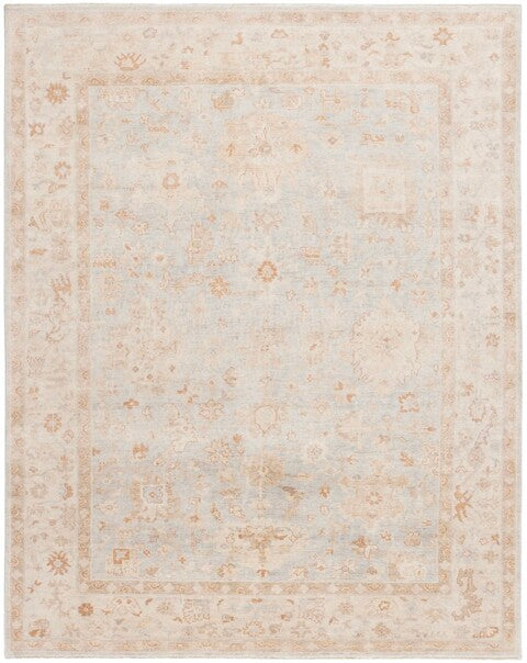 Safavieh Clearance Oushak OSH655M Light Blue Rug