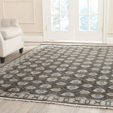 safavieh clearance oushak osh711c charcoal rug