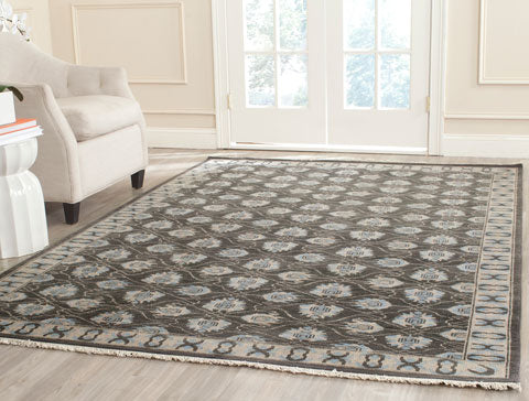 safavieh clearance oushak osh711c charcoal rug