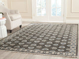 safavieh clearance oushak osh711c charcoal rug