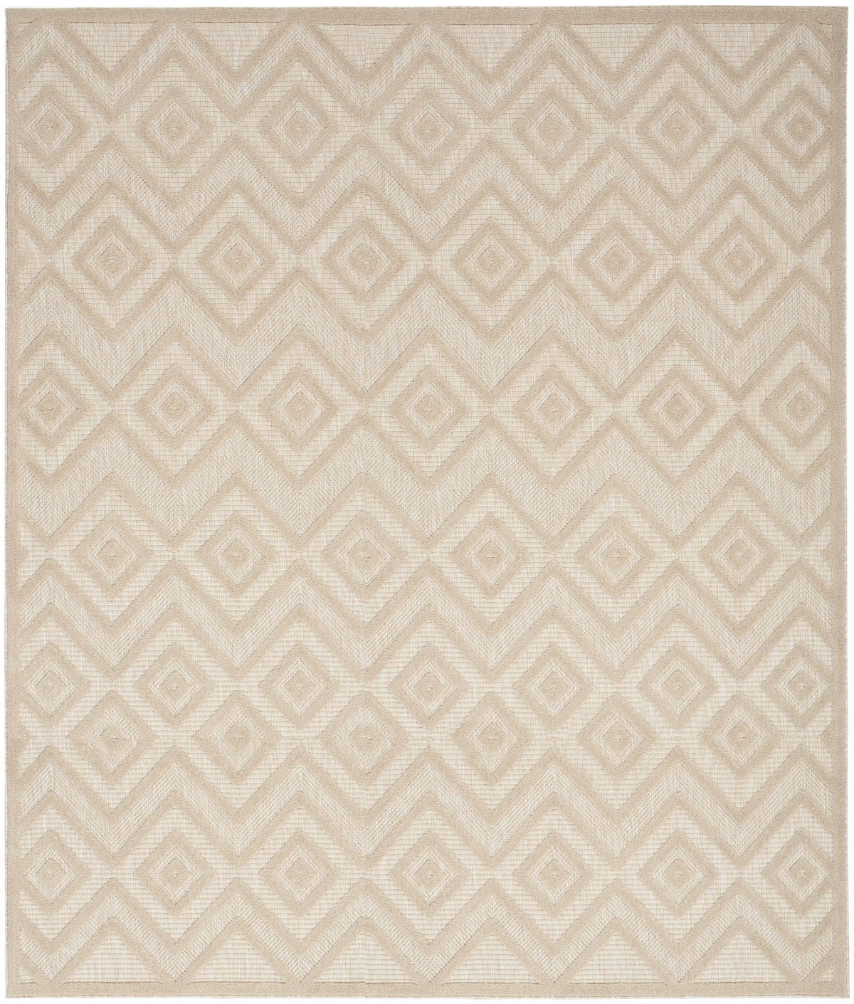nourison versatile nrv01 cream rug