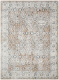 nourison astra machine washable asw16 silver taupe rug