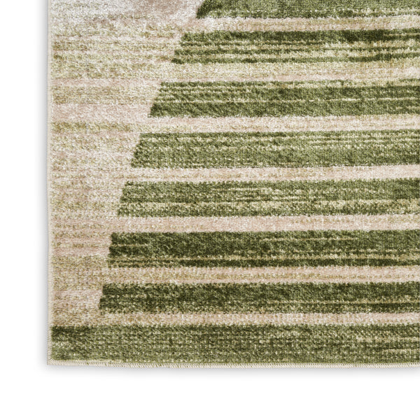 nourison astra machine washable asw03 ivory olive rug