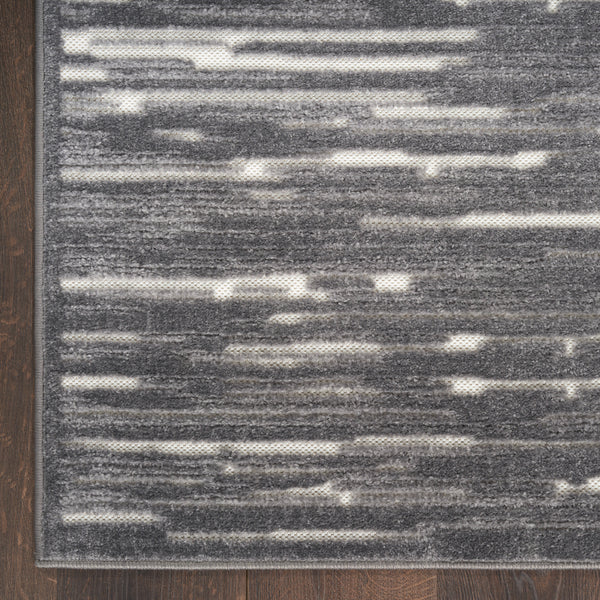 nourison care free caf04 grey rug