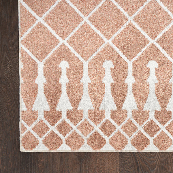 nourison astra machine washable asw10 copper rug