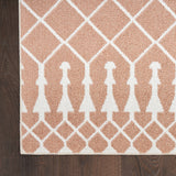 nourison astra machine washable asw10 copper rug