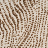 nourison central park west cep01 beige brown rug