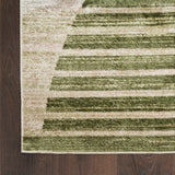 nourison astra machine washable asw03 ivory olive rug