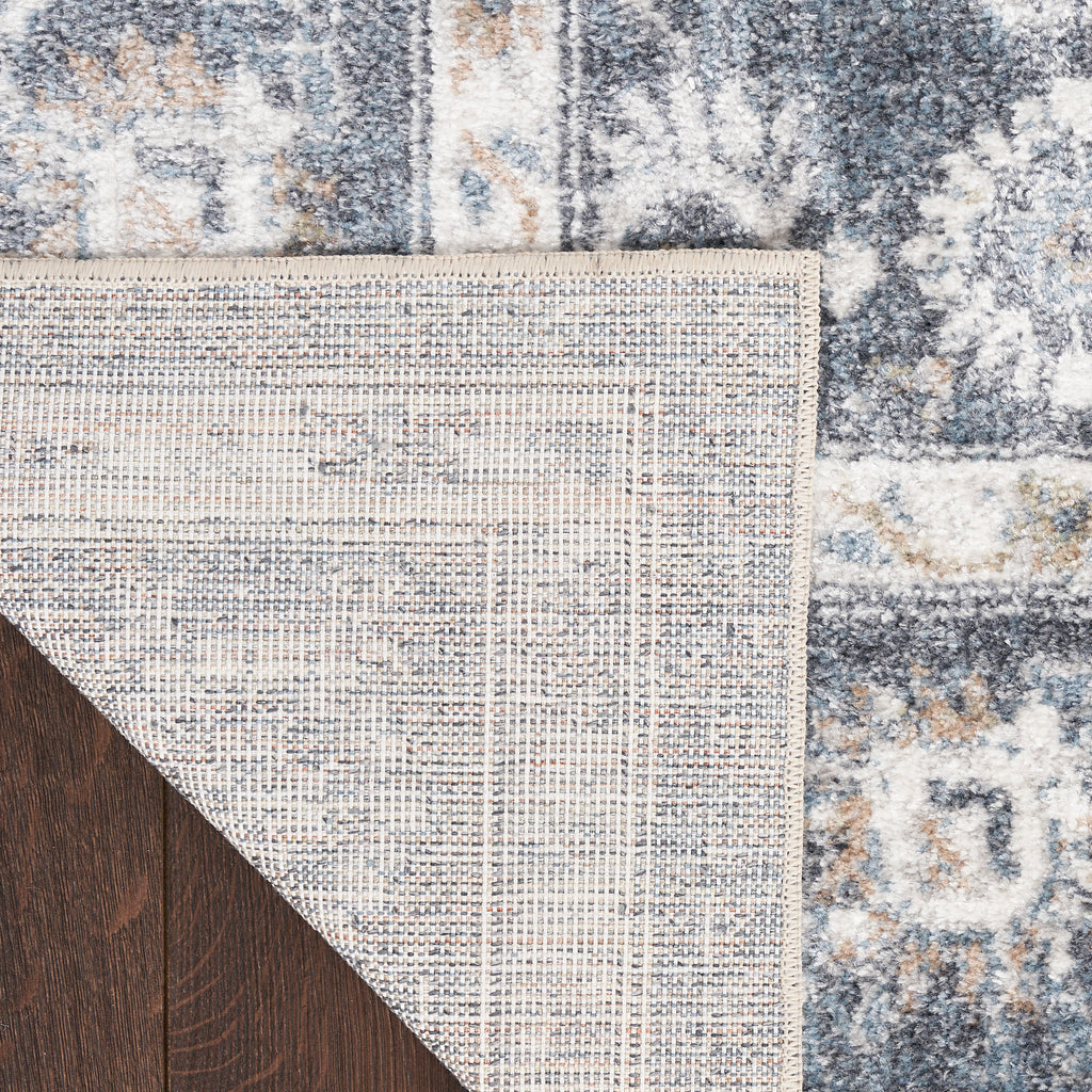 nourison astra machine washable asw16 dark blue rug