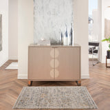 nourison lynx lnx02 ivory taupe rug