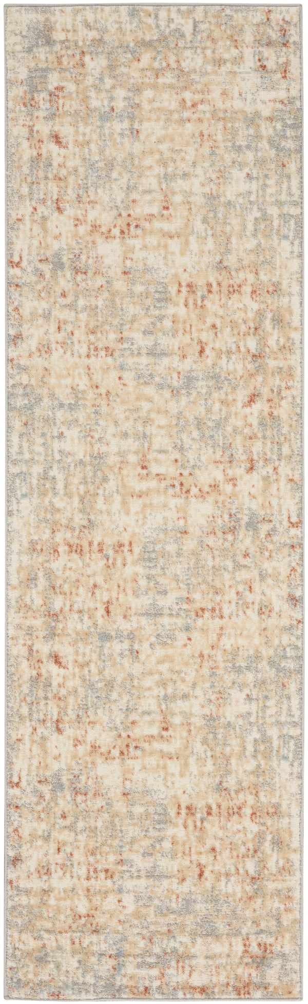 nourison ck005 enchanting ech06 ivory grey rug