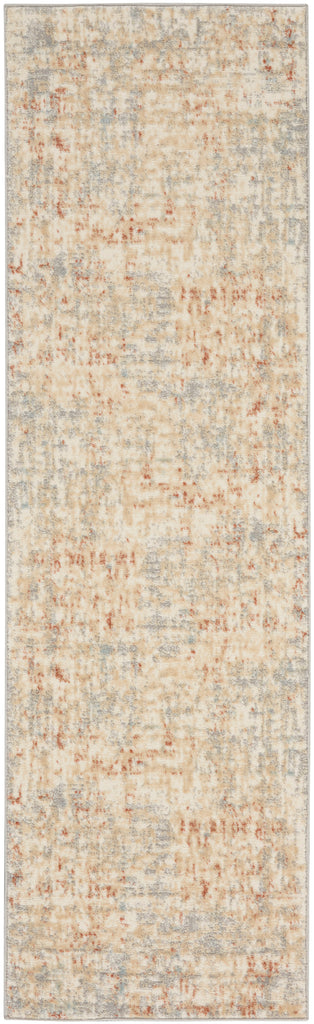 nourison ck005 enchanting ech06 ivory grey rug