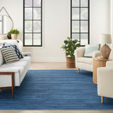 nourison nourison washables nwb03 blue rug