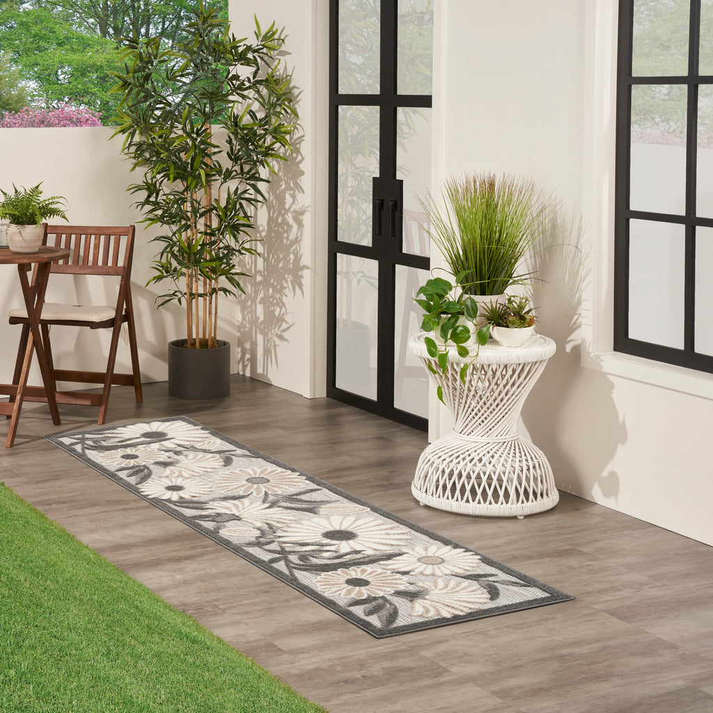 nourison aloha alh33 beige rug