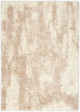nourison dreamy shag drs01 ivory beige rug