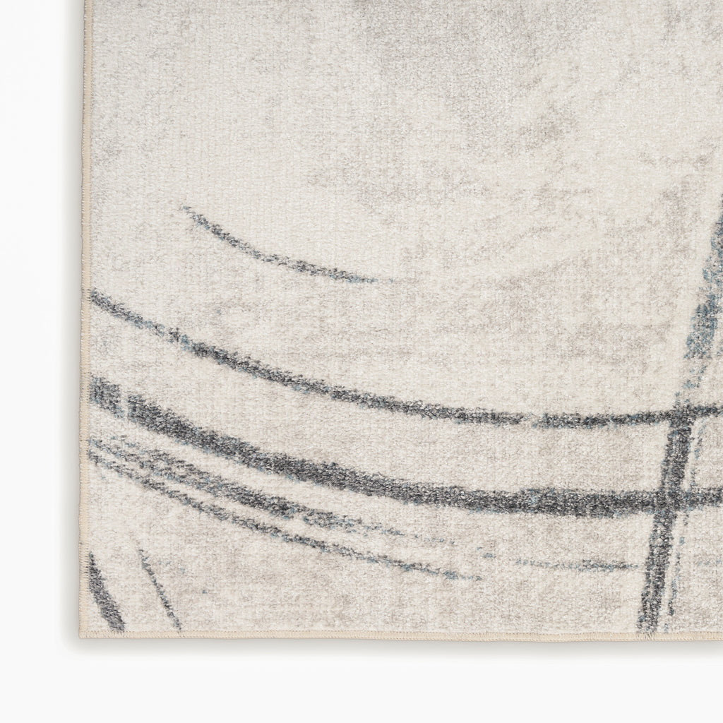 nourison astra machine washable asw14 silver blue rug