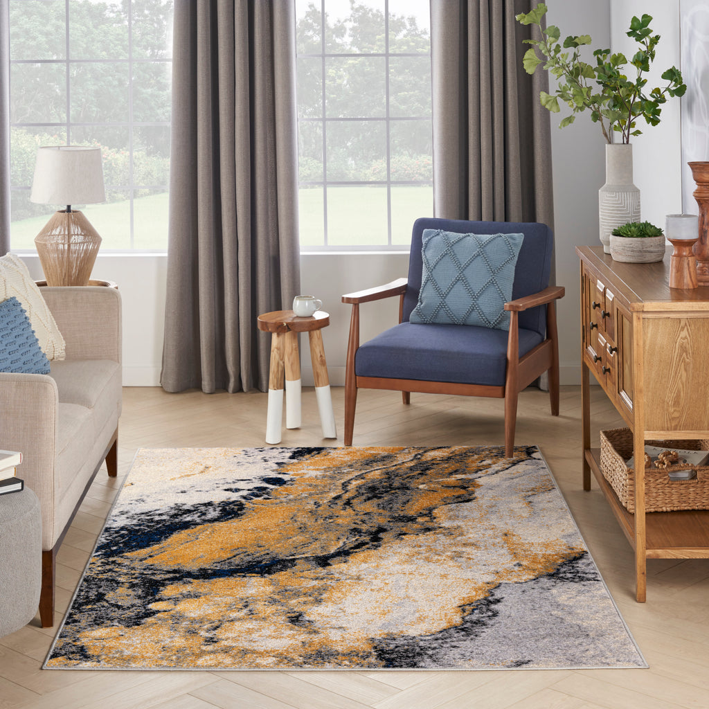 nourison passion psn51 ivory multicolor rug