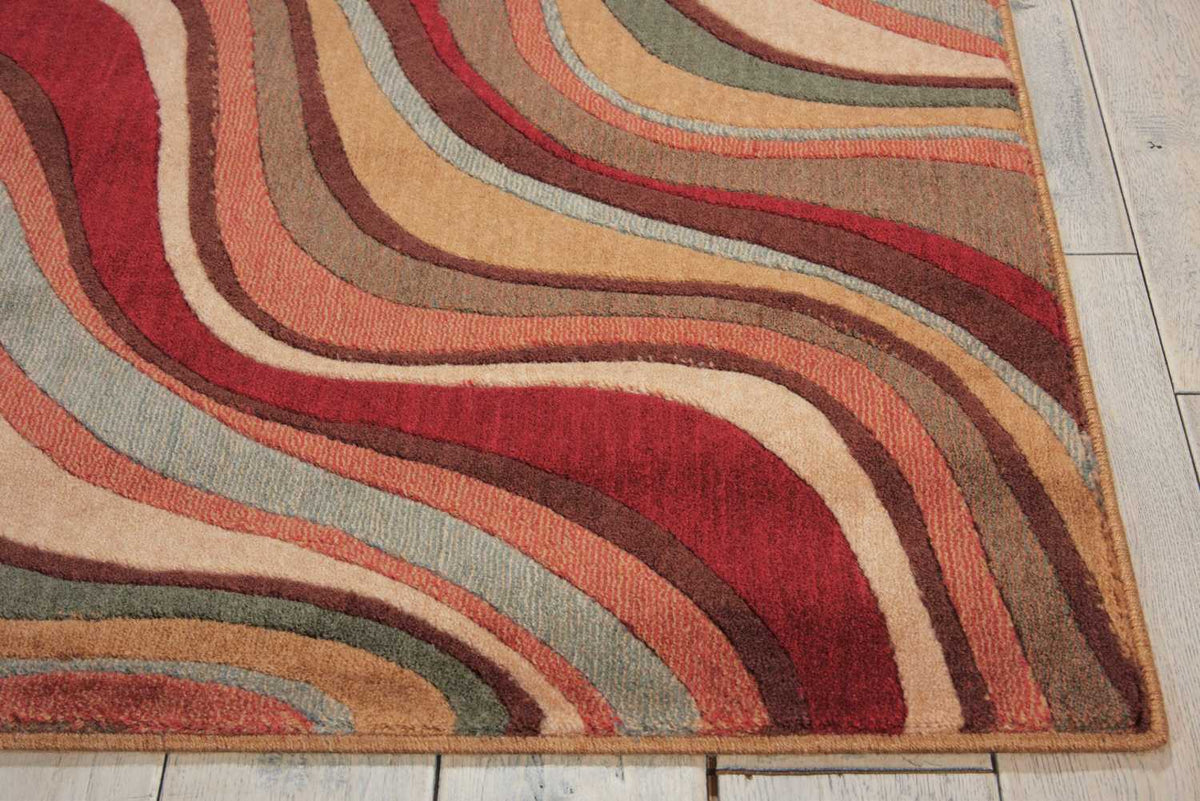 nourison sale somerset st81 multi rug