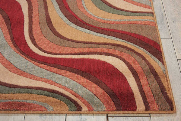 nourison sale somerset st81 multi rug