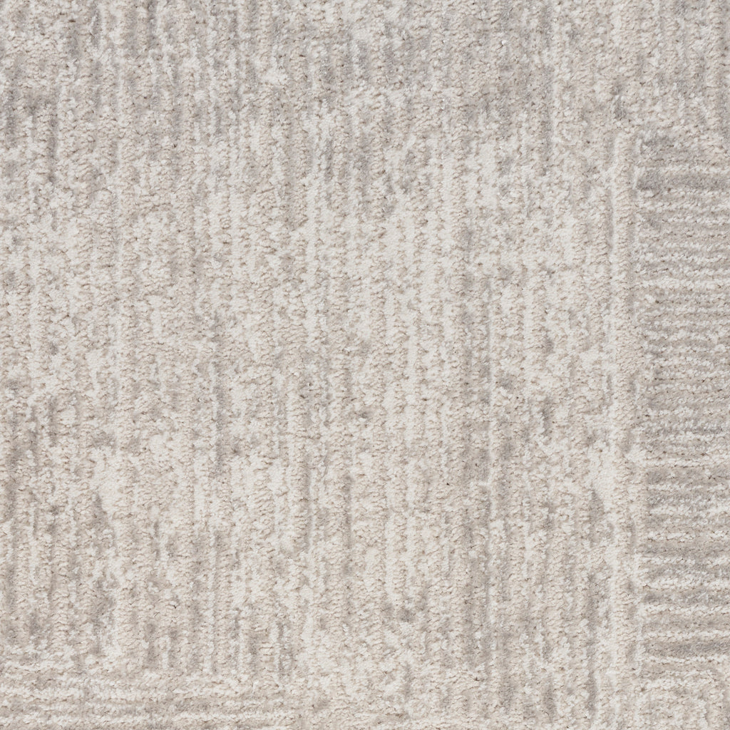 nourison ck024 irradiant irr01 silver rug