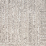 nourison ck024 irradiant irr01 silver rug