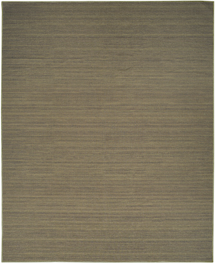 nourison washable essentials wae01 green rug