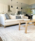 Hauteloom HOLI HOL2301 Beige Machine Made Polyester Rug