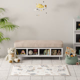 nourison astra machine washable asw18 ivory multicolor rug