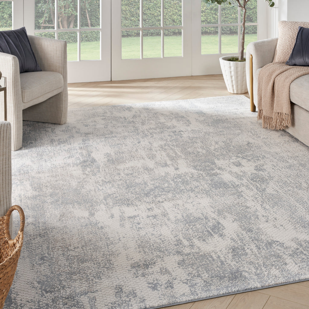 nourison exhale exl01 light grey rug
