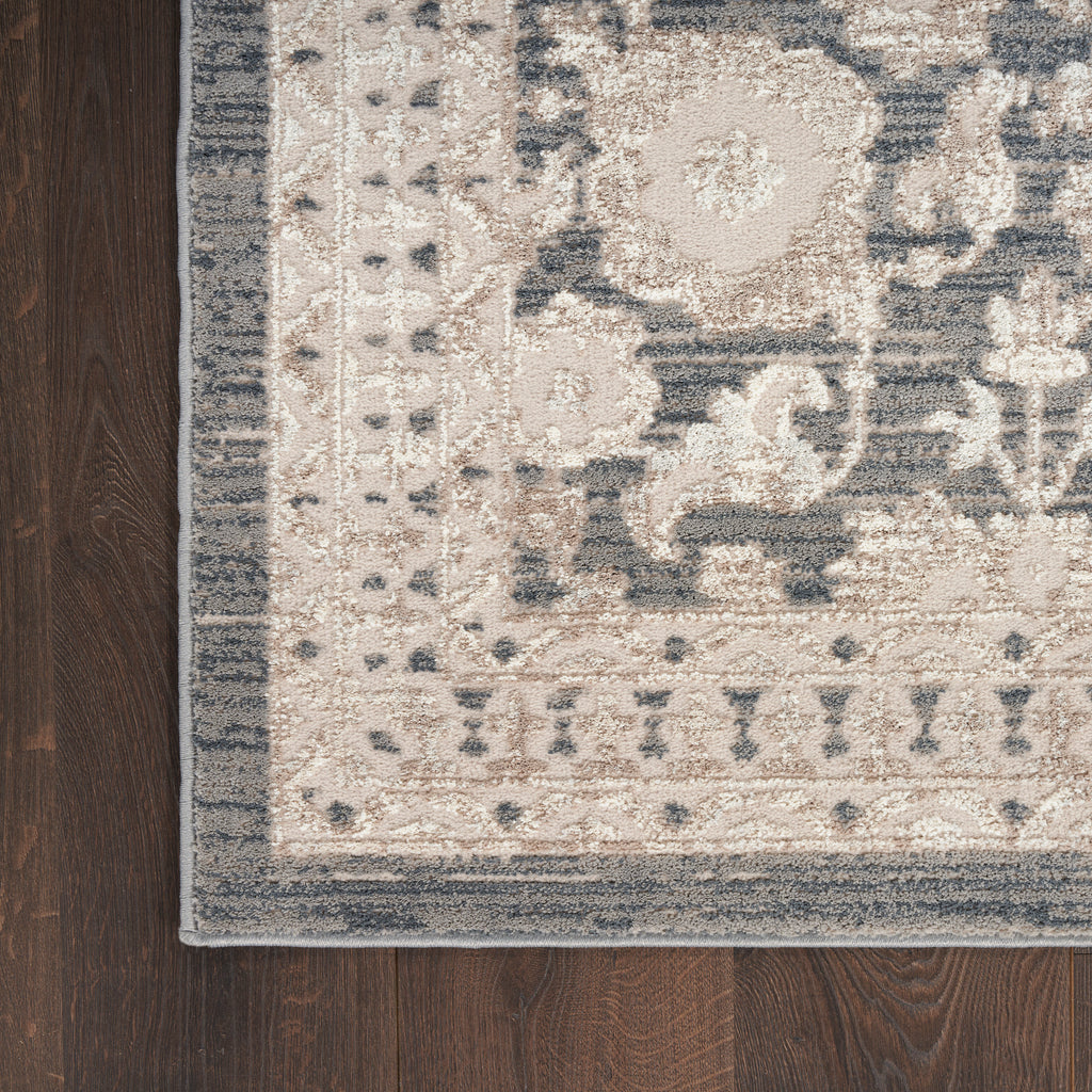 nourison eco cycle ecy02 charcoal rug
