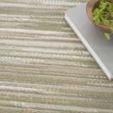 nourison jubilant jub04 green ivory rug