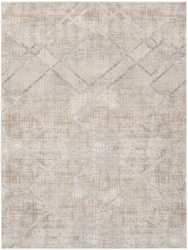 nourison iliana ili03 grey mocha rug