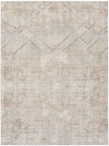 nourison iliana ili03 grey mocha rug