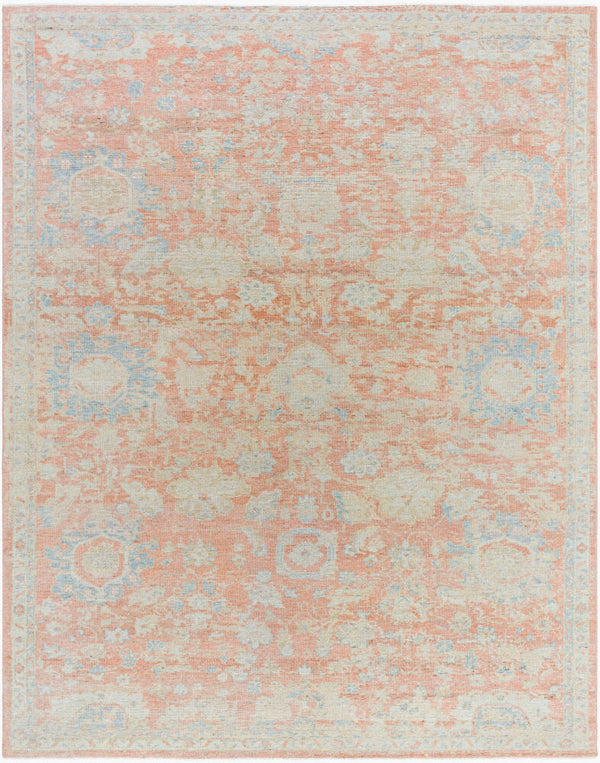 surya oviedo ovd 2300 coral rug